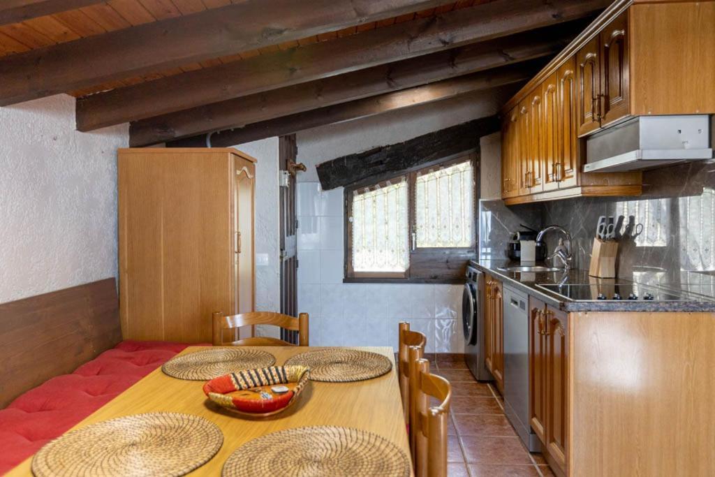 Apartamentos El Coritu Nieda Εξωτερικό φωτογραφία
