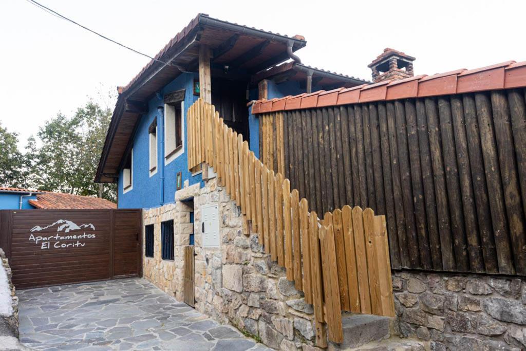 Apartamentos El Coritu Nieda Εξωτερικό φωτογραφία