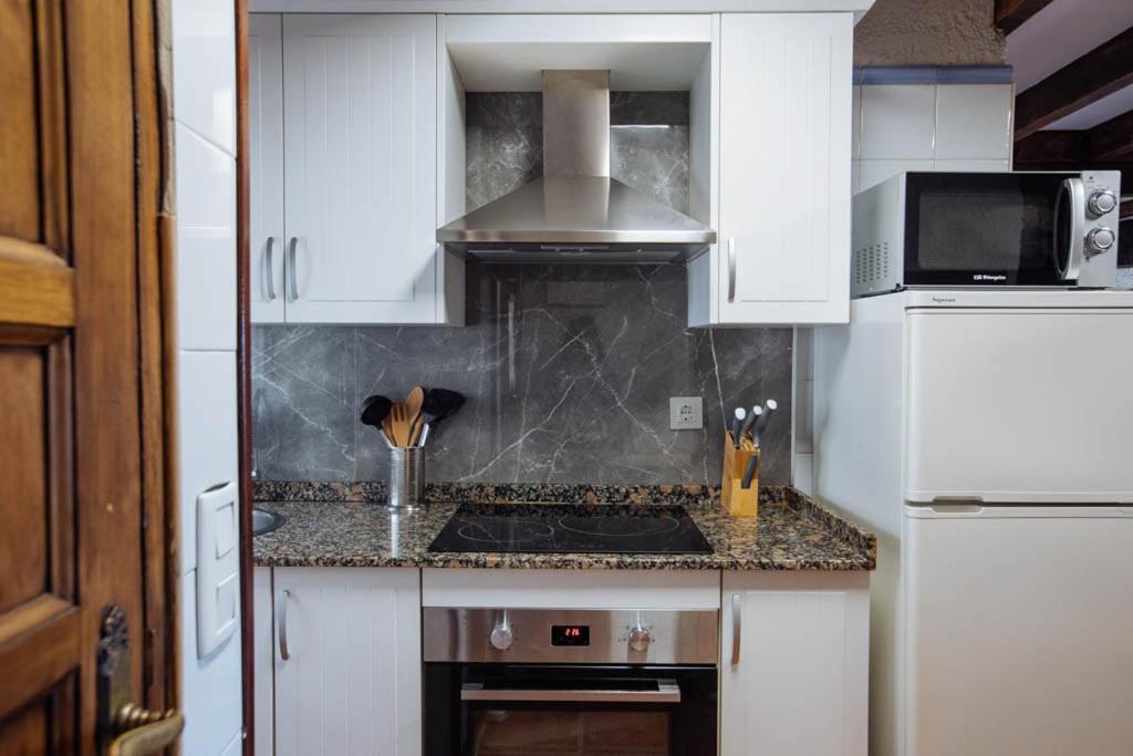 Apartamentos El Coritu Nieda Εξωτερικό φωτογραφία