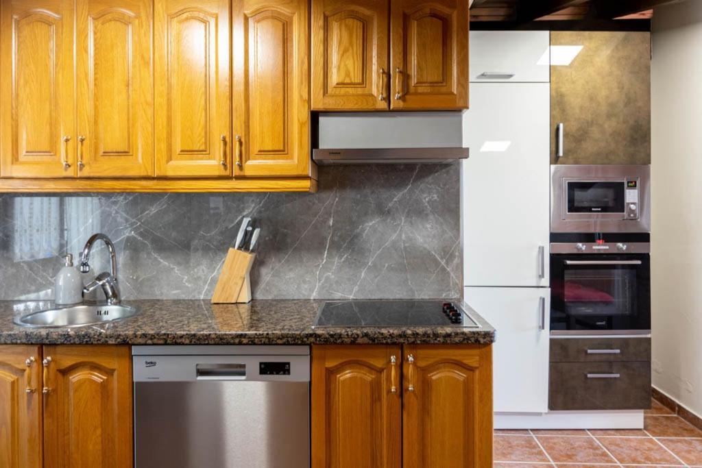 Apartamentos El Coritu Nieda Εξωτερικό φωτογραφία