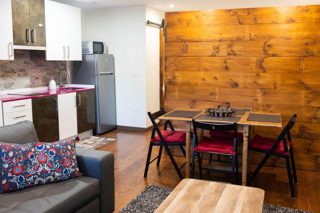 Apartamentos El Coritu Nieda Εξωτερικό φωτογραφία