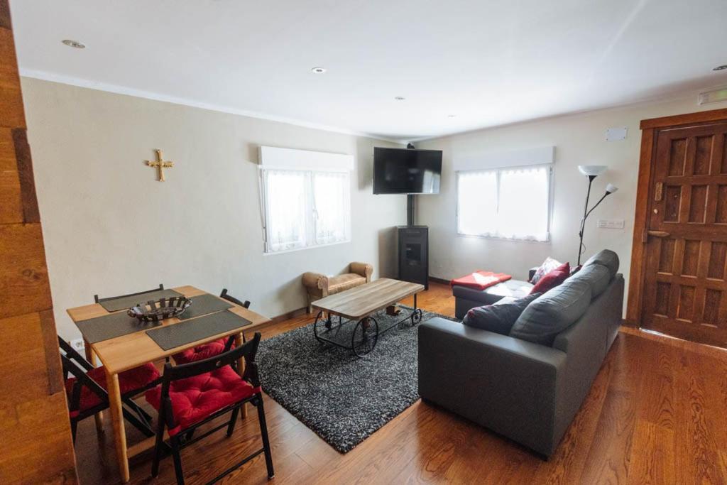 Apartamentos El Coritu Nieda Εξωτερικό φωτογραφία
