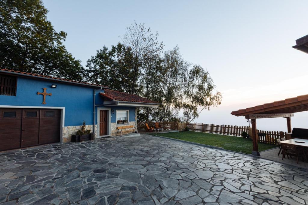 Apartamentos El Coritu Nieda Εξωτερικό φωτογραφία