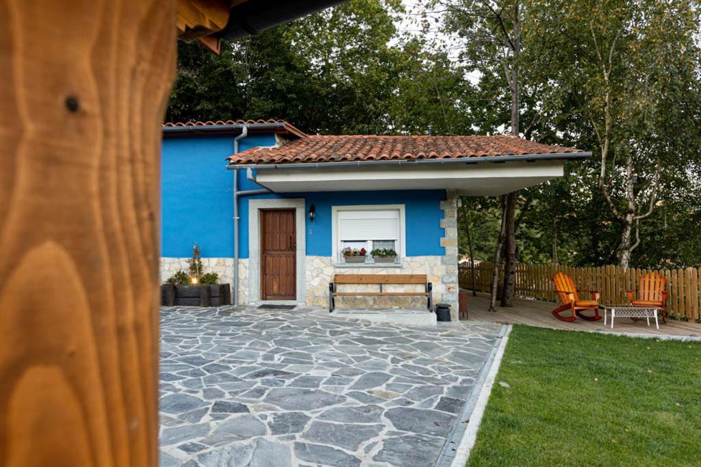 Apartamentos El Coritu Nieda Εξωτερικό φωτογραφία