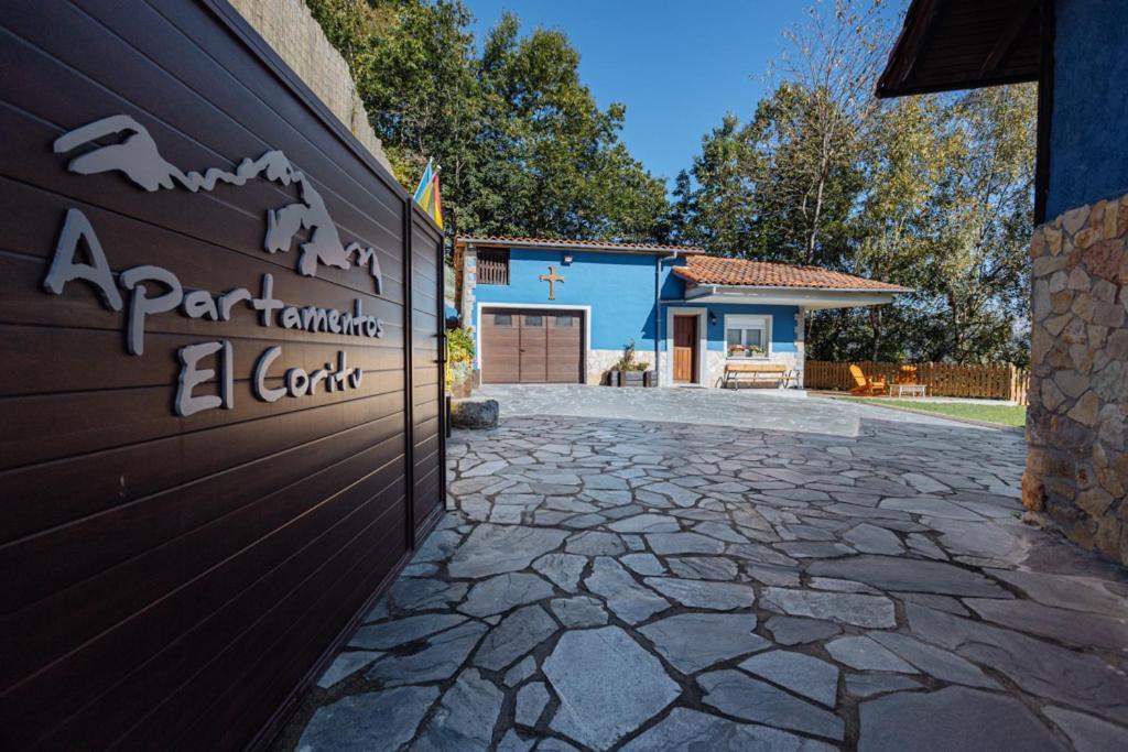 Apartamentos El Coritu Nieda Εξωτερικό φωτογραφία